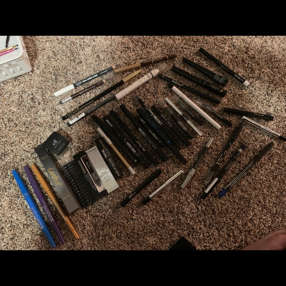 Eyeliner lot smashbox katvond tarte too faced